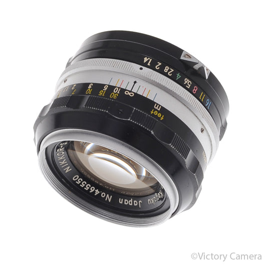 Nikon Nikkor-S 50mm f1.4 Non-AI Manual Focus Lens [EXC-] image 1