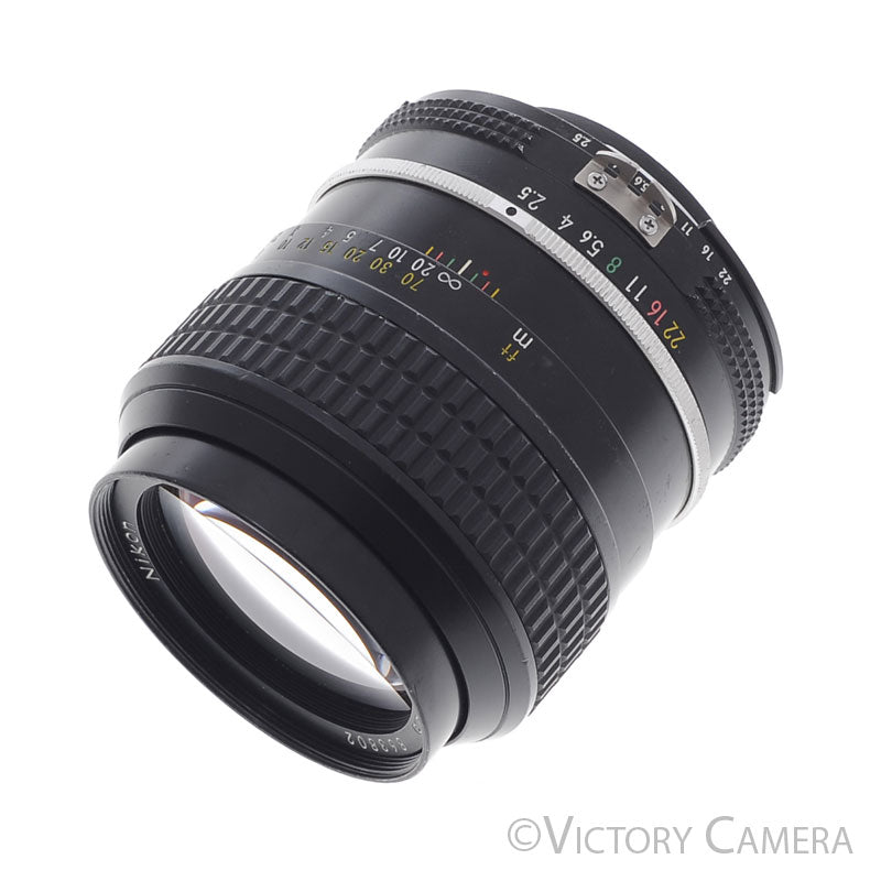 Nikon Nikkor 105mm f2.5 Photomic AI Portrait Prime Lens [EXC] - Victory Camera