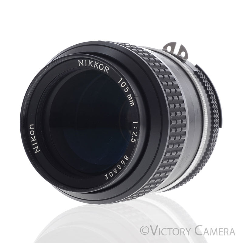 Nikon Nikkor 105mm f2.5 Photomic AI Portrait Prime Lens [EXC] - Victory Camera