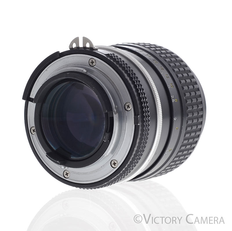 Nikon Nikkor 105mm f2.5 Photomic AI Portrait Prime Lens [EXC] - Victory Camera