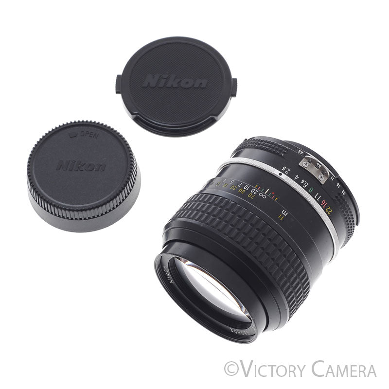 Nikon Nikkor 105mm f2.5 Photomic AI Portrait Prime Lens [EXC] - Victory Camera