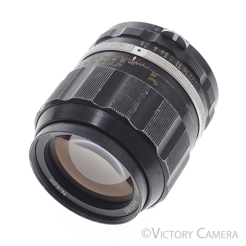 Nikon Nikkor-P 105mm f2.5 Photomic non-AI Telephoto Prime Lens [EXC] - Victory Camera