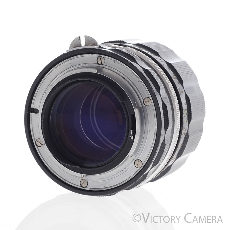 Nikon Nikkor-P 105mm f2.5 Photomic non-AI Telephoto Prime Lens [EXC] - Victory Camera