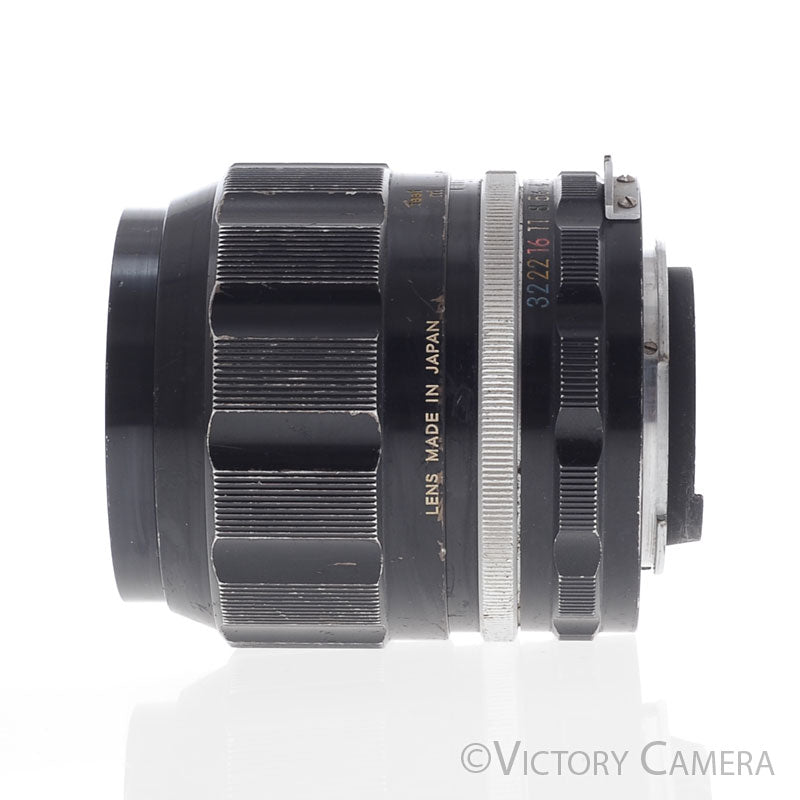 Nikon Nikkor-P 105mm f2.5 Photomic non-AI Telephoto Prime Lens [EXC] - Victory Camera