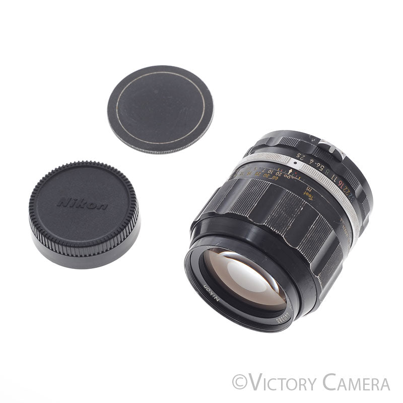 Nikon Nikkor-P 105mm f2.5 Photomic non-AI Telephoto Prime Lens [EXC] - Victory Camera
