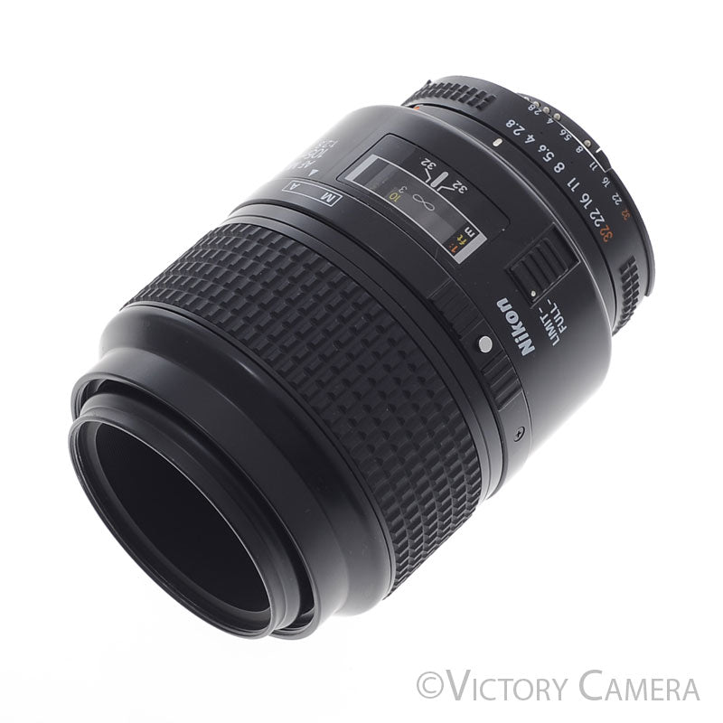 Nikon Micro-Nikkor 105mm f2.8 AF-D Autofocus Macro Prime Lens [EXC+] - Victory Camera
