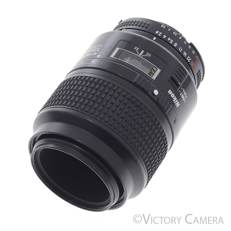 Nikon Micro-Nikkor 105mm f2.8 D AF-D Autofocus Macro Prime Lens [EXC] - Victory Camera