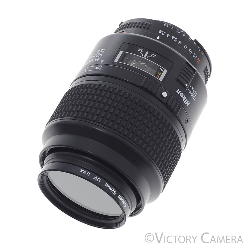 Nikon Micro-Nikkor 105mm f2.8 AF-D Autofocus Macro Prime Lens [EXC+]
