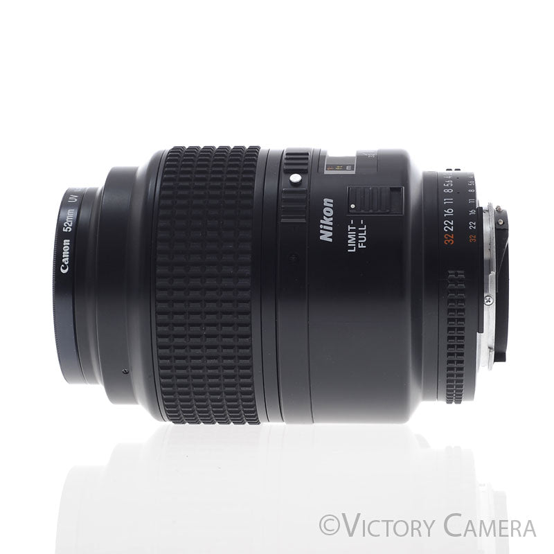 Nikon Micro-Nikkor 105mm f2.8 AF-D Autofocus Macro Prime Lens [EXC+]