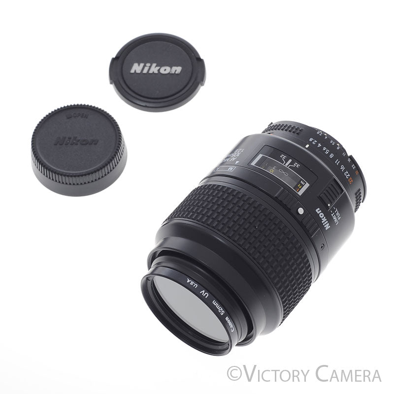 Nikon Micro-Nikkor 105mm f2.8 AF-D Autofocus Macro Prime Lens [EXC+]