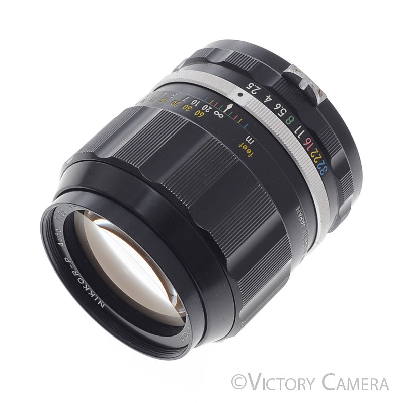 Nikon Nikkor-P 105mm f2.5 Photomic non-AI Telephoto Prime Lens [EXC+] - Victory Camera