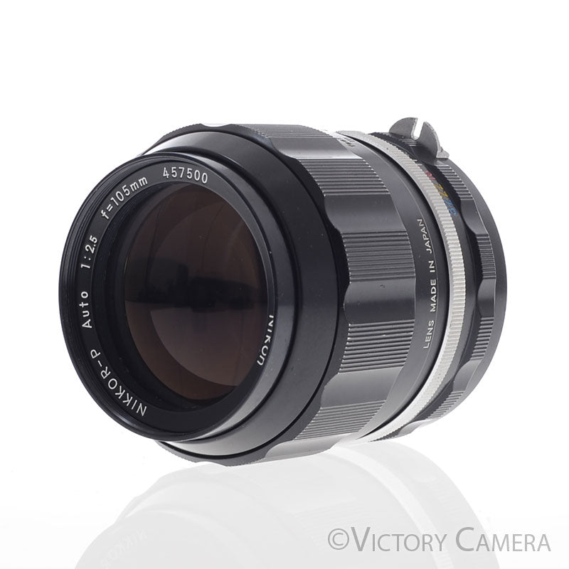 Nikon Nikkor-P 105mm f2.5 Photomic non-AI Telephoto Prime Lens [EXC+]