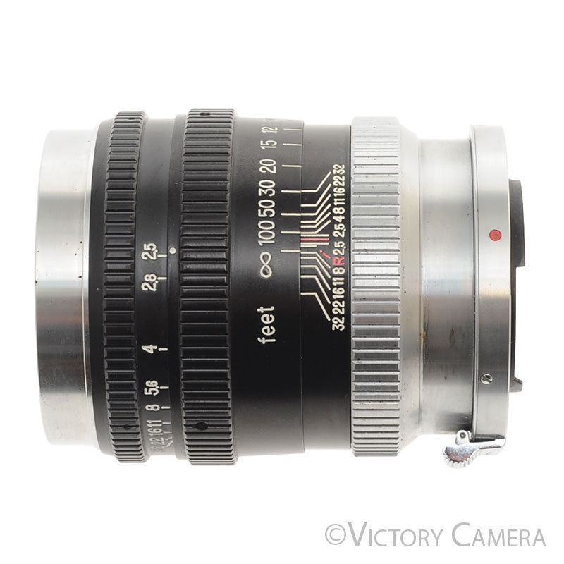 Nikon Nikkor-P.C 10.5cm 105mm f2.5 Telephoto Prime Lens For Nikon S [EXC+] - Victory Camera
