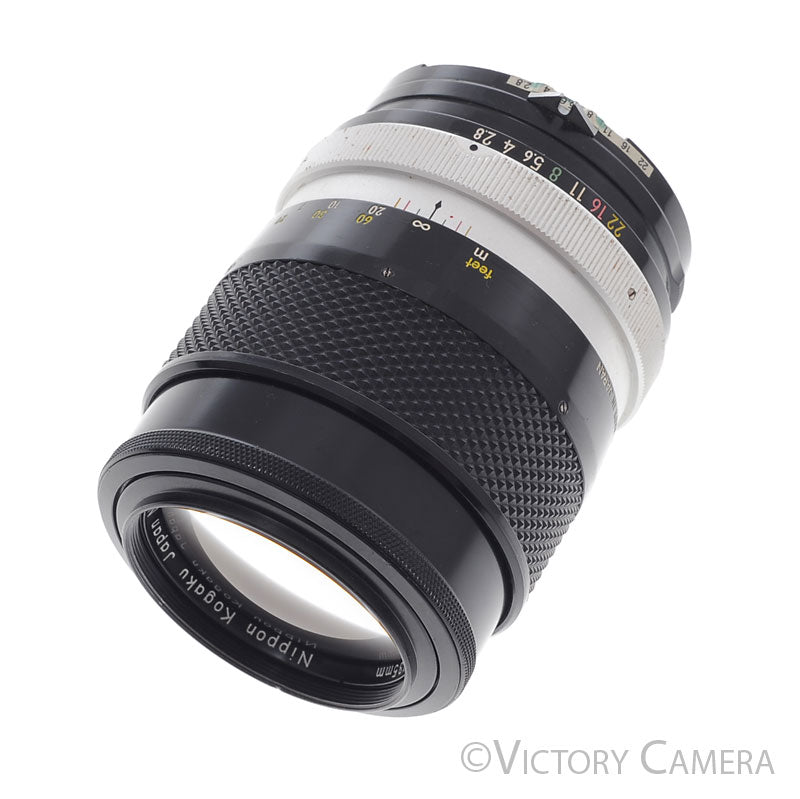 Nikon Nikkor-Q 135mm f2.8 AI'd Prime Telephoto Lens [EXC] - Victory Camera