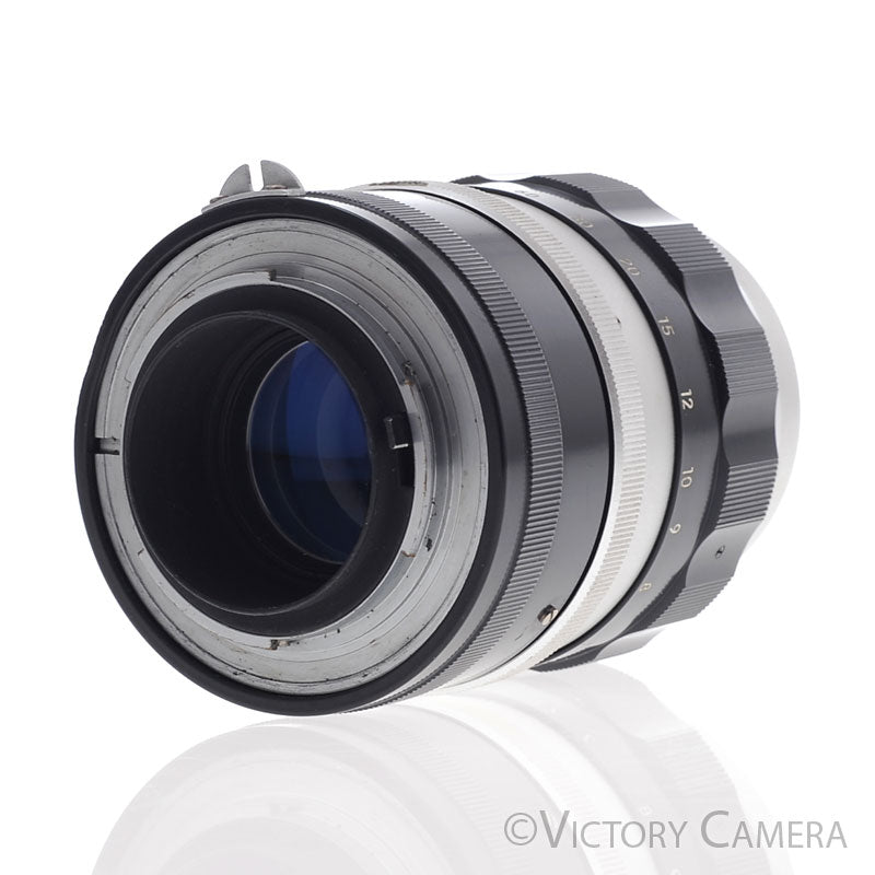 Nikor Nikkor-Q Auto 13.5cm 135mm f3.5 Non-AI Telephoto Lens -Haze- [GOOD]