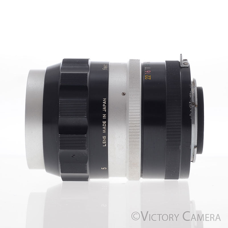Nikor Nikkor-Q Auto 13.5cm 135mm f3.5 Non-AI Telephoto Lens -Haze- [GOOD]