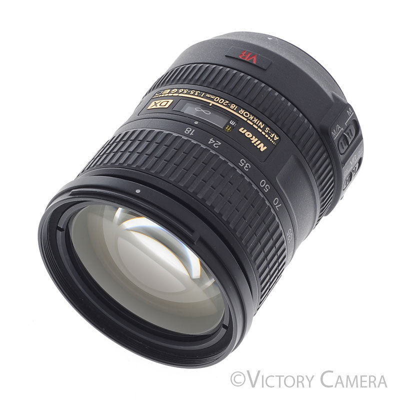 Nikon AF-S Nikkor 18-200mm f3.5-5.6 G ED VR DX Lens [EXC] - Victory Camera