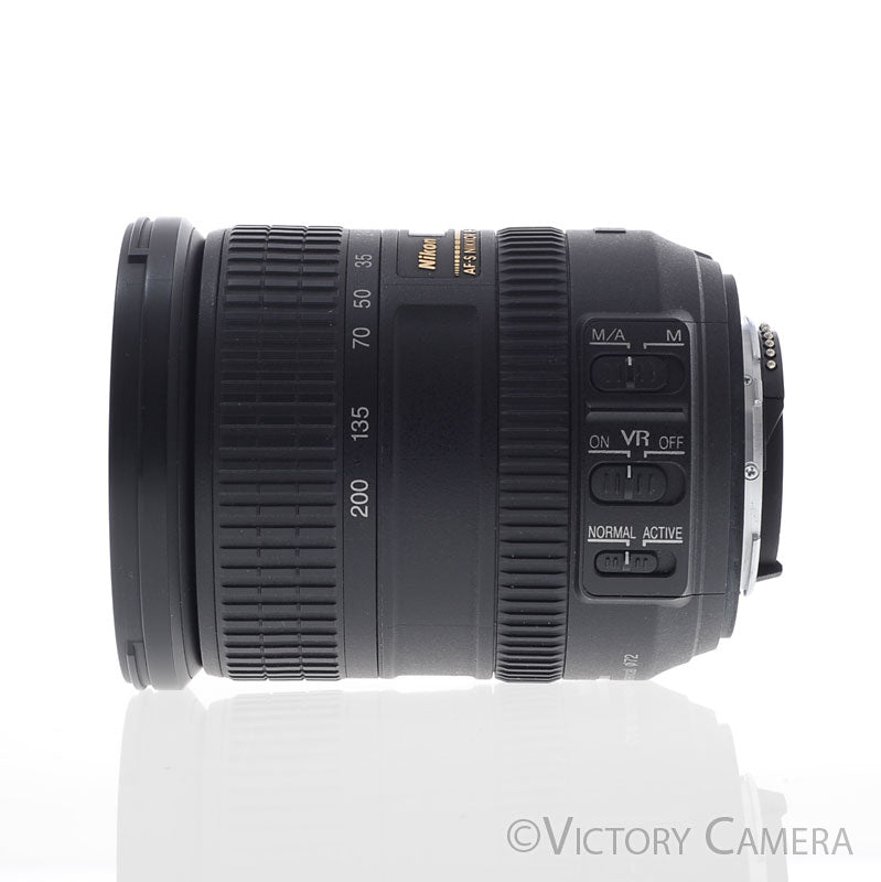 Nikon AF-S Nikkor 18-200mm f3.5-5.6 G ED VR DX Lens [EXC] - Victory Camera
