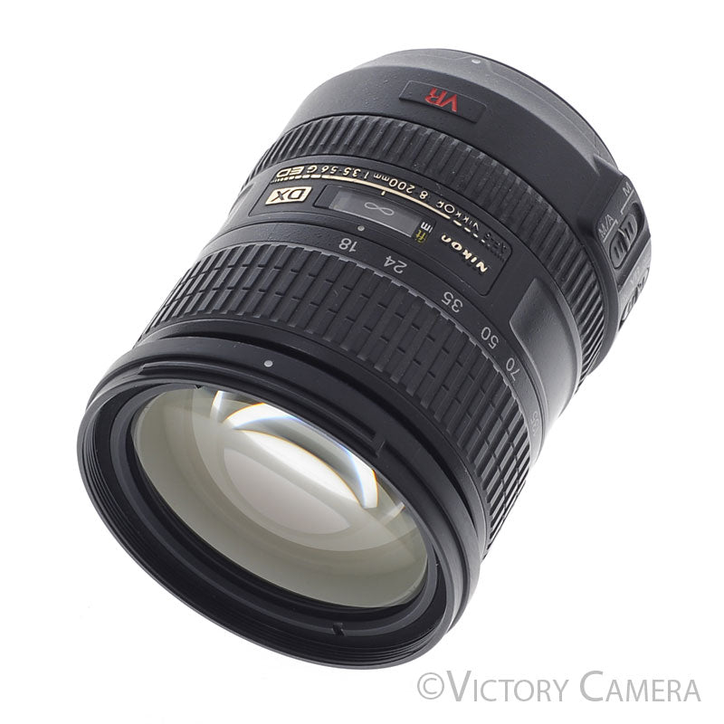 Nikon AF-S Nikkor 18-200mm f3.5-5.6 G ED VR DX Lens [EXC] - Victory Camera
