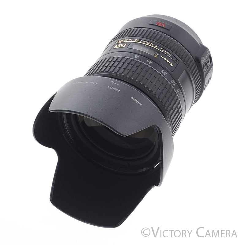 Nikon AF-S Nikkor 18-200mm f3.5-5.6 G ED VR DX Lens [EXC] - Victory Camera