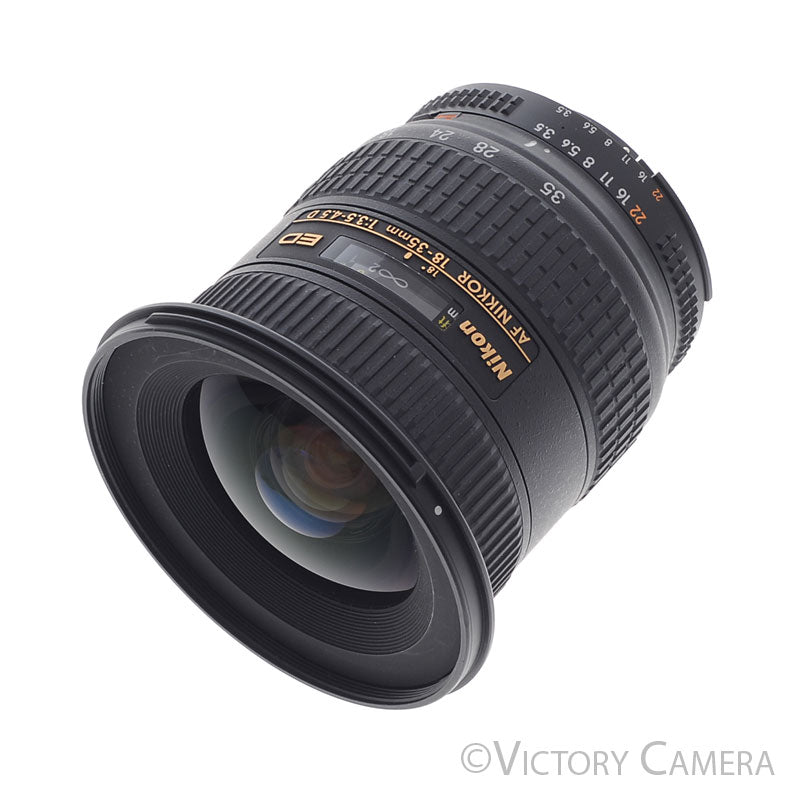 Nikon Nikkor AF-D 18-35mm f3.5-4.5 D ED Wide Angle Zoom Lens [EXC+] - Victory Camera