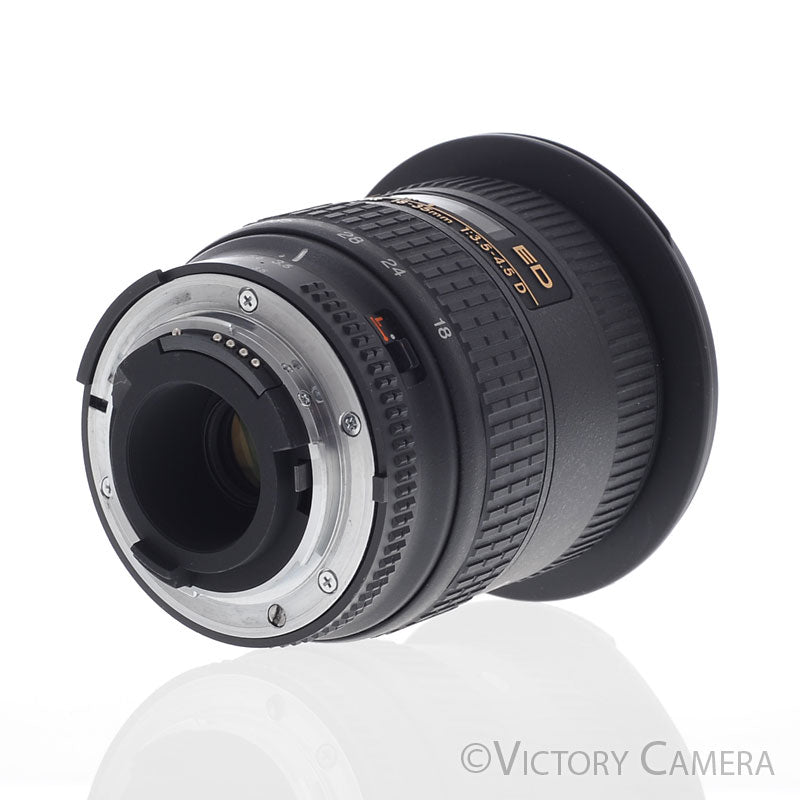 Nikon Nikkor AF-D 18-35mm f3.5-4.5 D ED Wide Angle Zoom Lens [EXC+] - Victory Camera