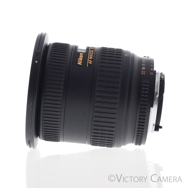 Nikon Nikkor AF-D 18-35mm f3.5-4.5 D ED Wide Angle Zoom Lens [EXC+] - Victory Camera
