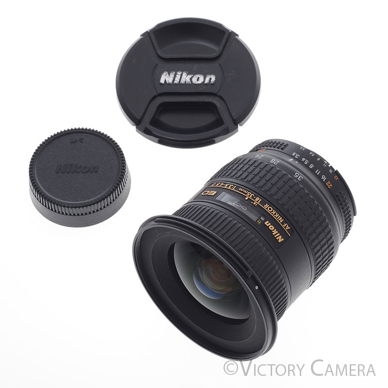 Nikon Nikkor AF-D 18-35mm f3.5-4.5 D ED Wide Angle Zoom Lens [EXC+] - Victory Camera