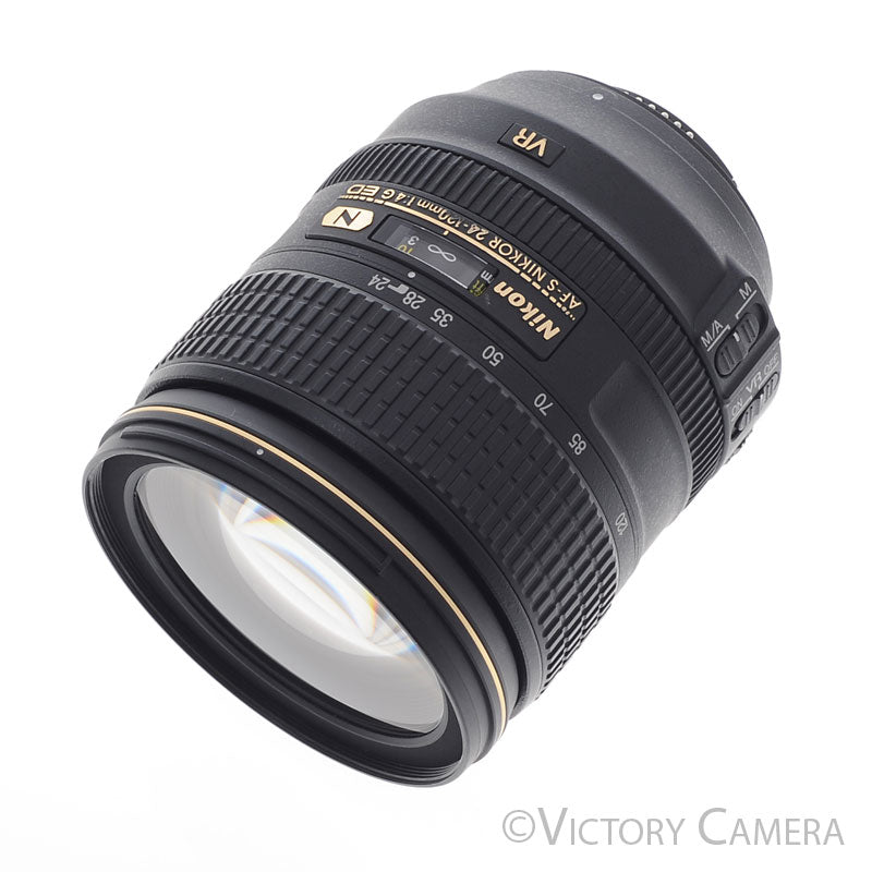 Nikon Nikkor AF-S 24-120mm f4 G ED N VR Zoom Lens [EXC] - Victory Camera