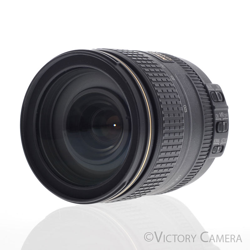 Nikon Nikkor AF-S 24-120mm f4 G ED N VR Zoom Lens [EXC] - Victory Camera