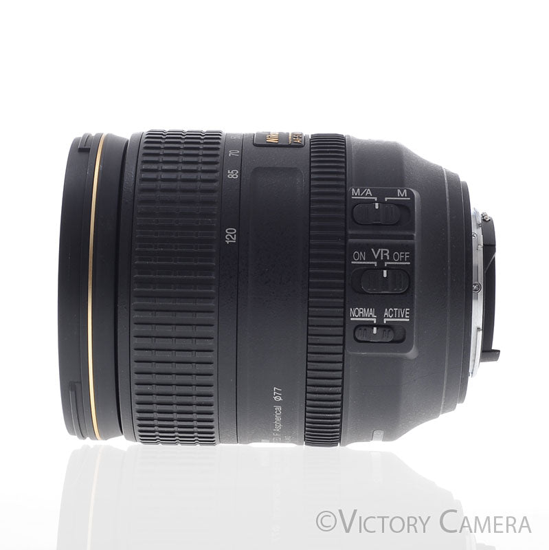 Nikon Nikkor AF-S 24-120mm f4 G ED N VR Zoom Lens [EXC] - Victory Camera