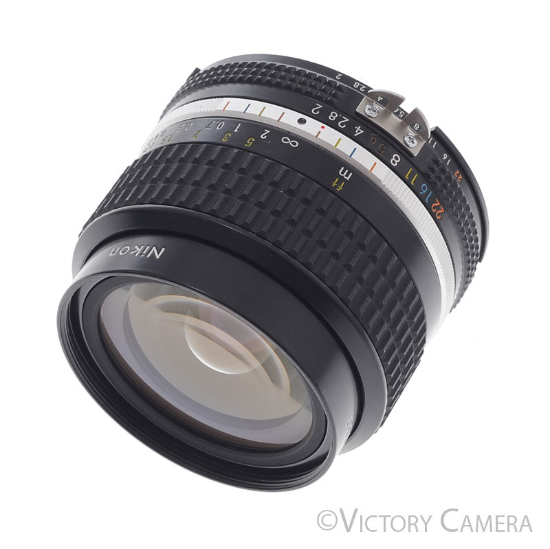Nikon Nikkor 24mm f2 AI-S Fast Wide Angle Lens [MINT-] - Victory Camera