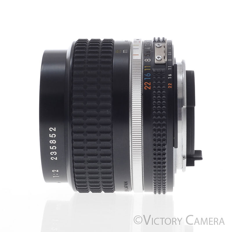 Nikon Nikkor 24mm f2 AI-S Fast Wide Angle Lens [MINT-] - Victory Camera