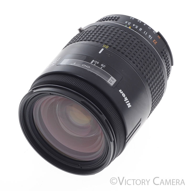 Nikon AF-Nikkor 28-85mm f3.5-4.5 Auto Focus Zoom Lens [EXC]
