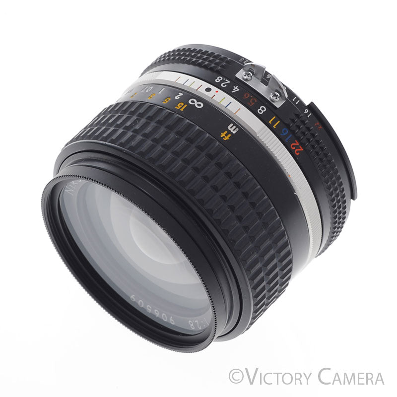 Nikon Nikkor 28mm f2.8 AI-S Wide Angle Lens [EXC+] - Victory Camera
