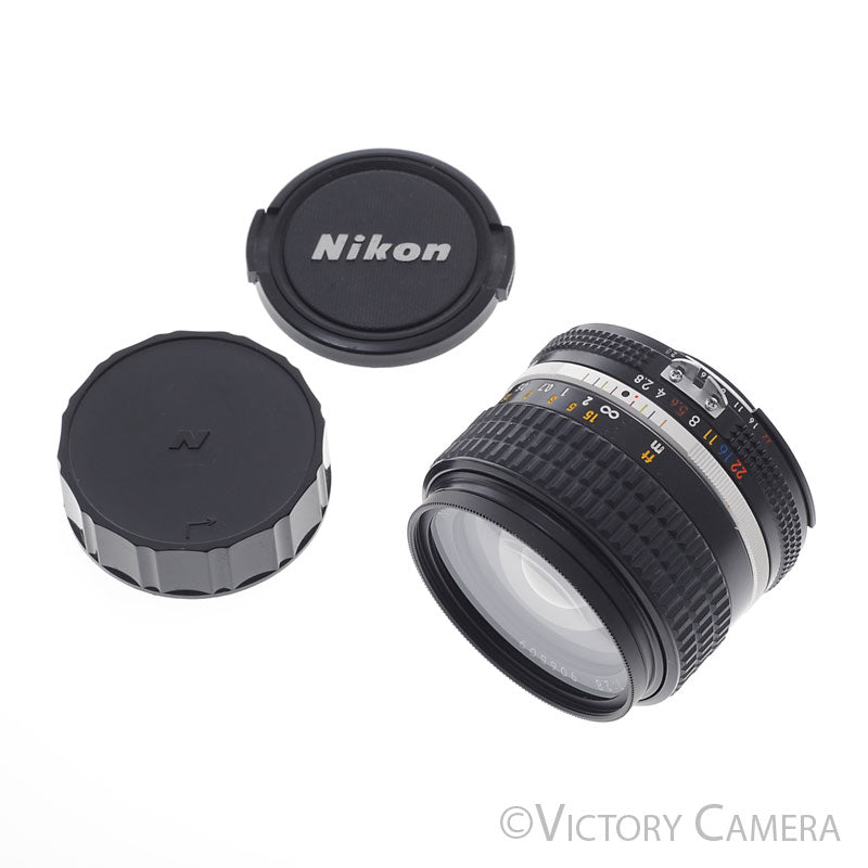 Nikon Nikkor 28mm f2.8 AI-S Wide Angle Lens [EXC+] - Victory Camera