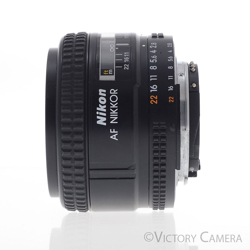 Nikon AF Nikkor 28mm f2.8 D Autofocus Prime Wide Angle Lens [EXC+] - Victory Camera