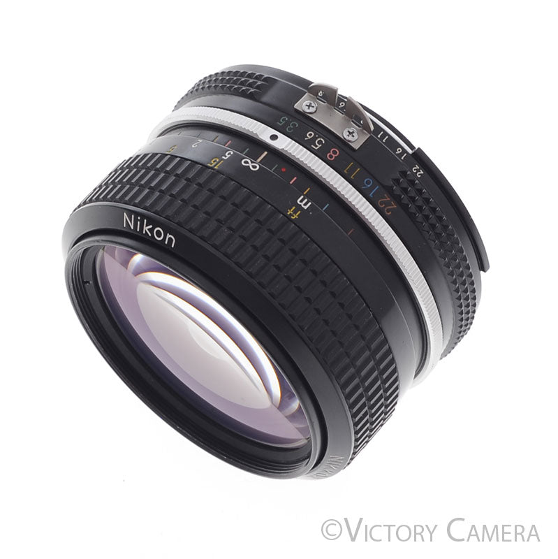 Nikon Nikkor 28mm f3.5 AI Wide Angle Lens [EXC] - Victory Camera