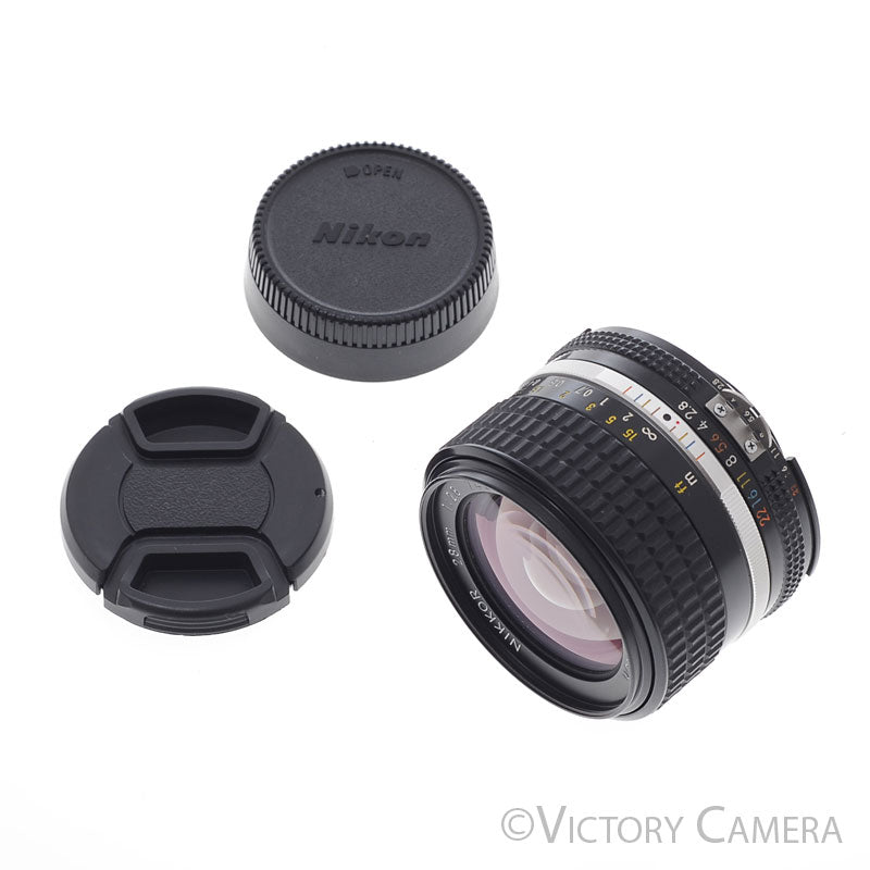 Nikon Nikkor 28mm f2.8 AI-S Wide Angle Lens [EXC] - Victory Camera