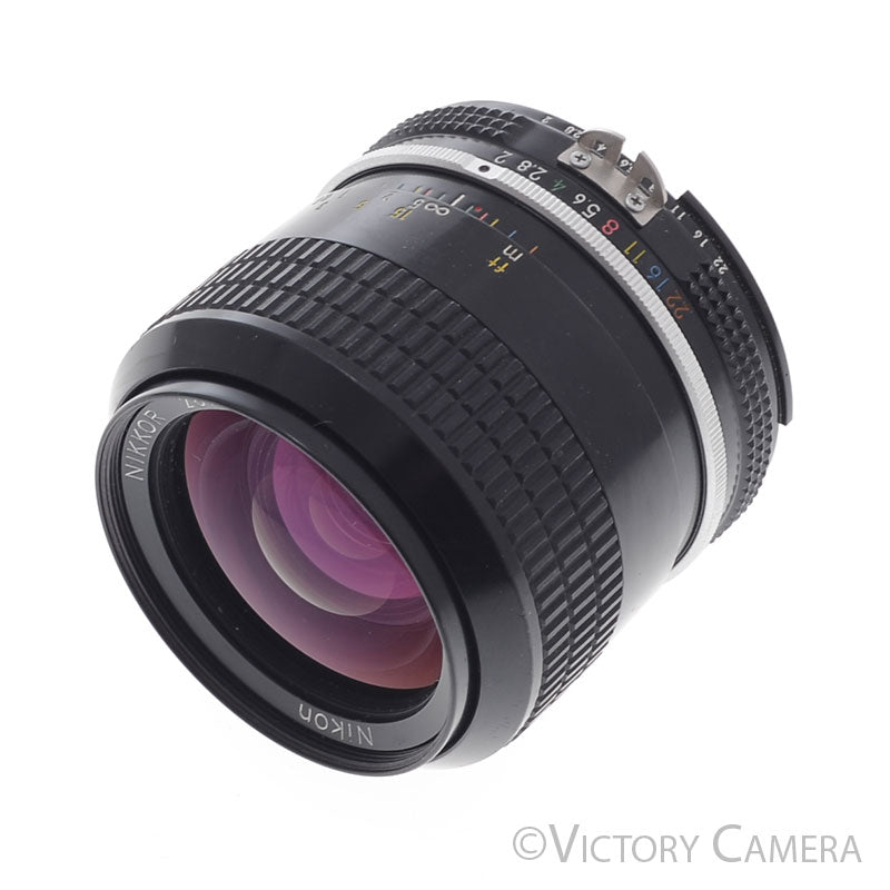 Nikon Nikkor 28mm f2.0 AI FAST Wide Angle Prime Lens [EXC+] - Victory Camera