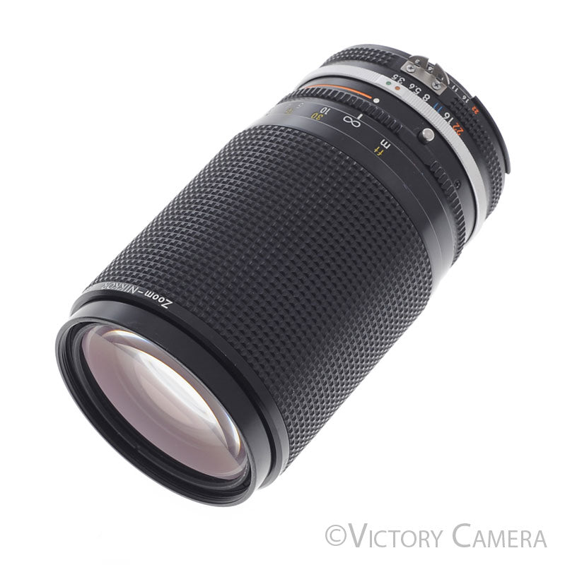 Nikon Zoom-Nikkor Rare 35-200mm f3.5-4.5 AI-S Zoom Lens [EXC]
