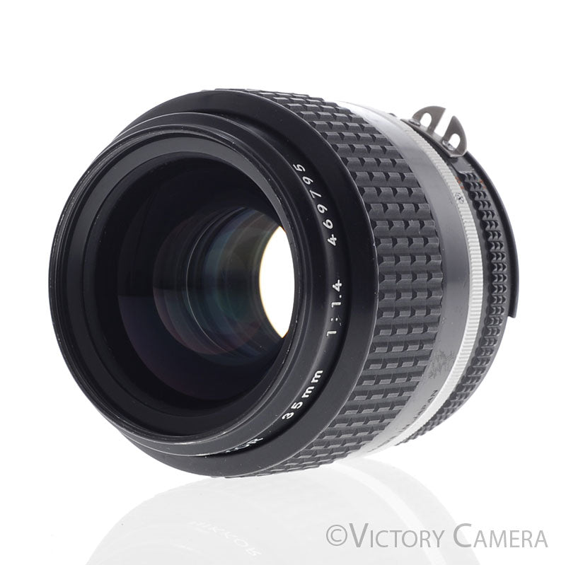 Nikon Nikkor 35mm f1.4 AI-S Wide Angle Lens [EXC] - Victory Camera