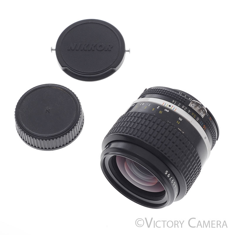 Nikon Nikkor 35mm f1.4 AI-S Wide Angle Lens [EXC] - Victory Camera