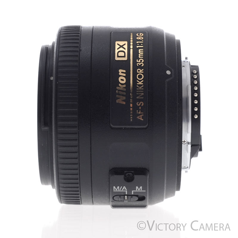 Nikon Nikkor AF-S 35mm f1.8 G DX Wide Angle Prime Lens [EXC+]