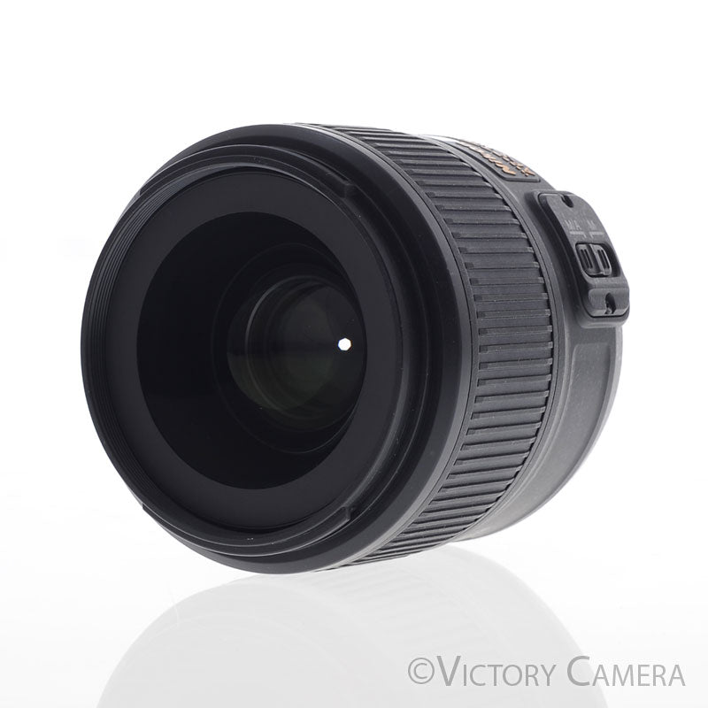 Nikon AF-S Nikkor 35mm f1.8 G ED Fast FX Wide Angle Prime Lens [EXC+] - Victory Camera