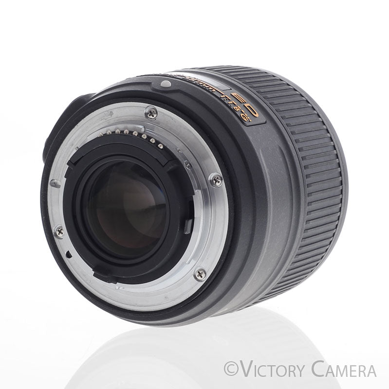 Nikon AF-S Nikkor 35mm f1.8 G ED Fast FX Wide Angle Prime Lens [EXC+] - Victory Camera