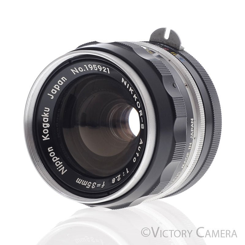 Nikon Nikkor-S 35mm f2.8 Non-AI Wide Angle Lens [GOOD] - Victory Camera