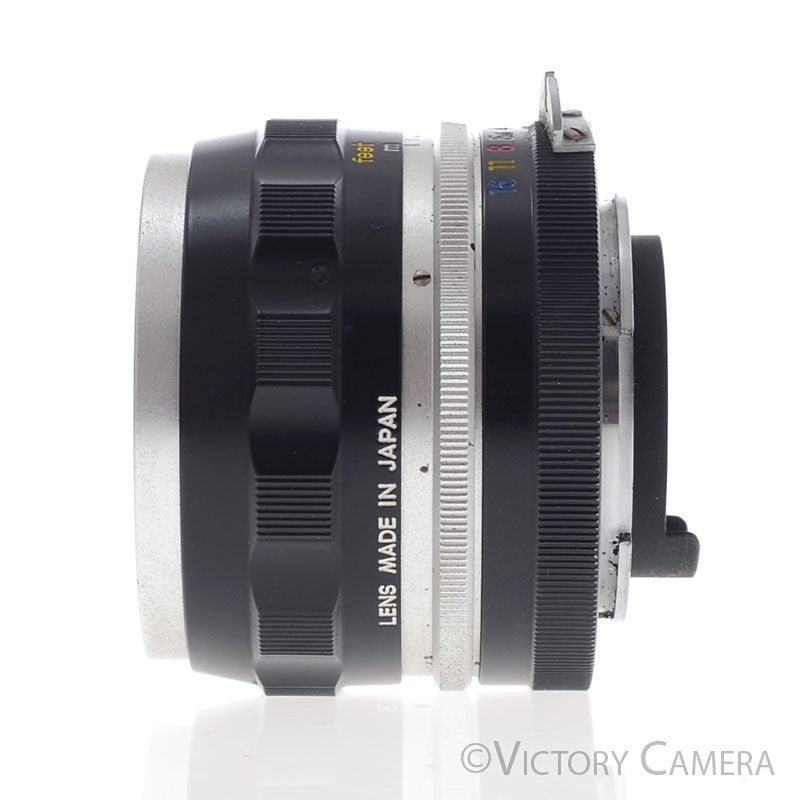 Nikon Nikkor-S 35mm f2.8 Non-AI Wide Angle Lens [GOOD] - Victory Camera