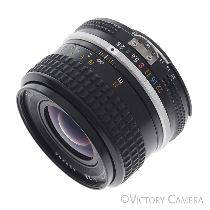 Nikon Nikkor 35mm f2.8 AI Wide Angle Prime Lens  [GOOD] - Victory Camera
