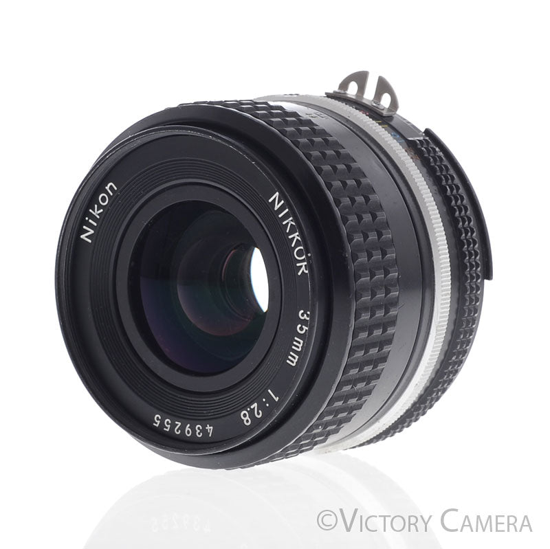 Nikon Nikkor 35mm f2.8 AI Wide Angle Prime Lens  [GOOD] - Victory Camera